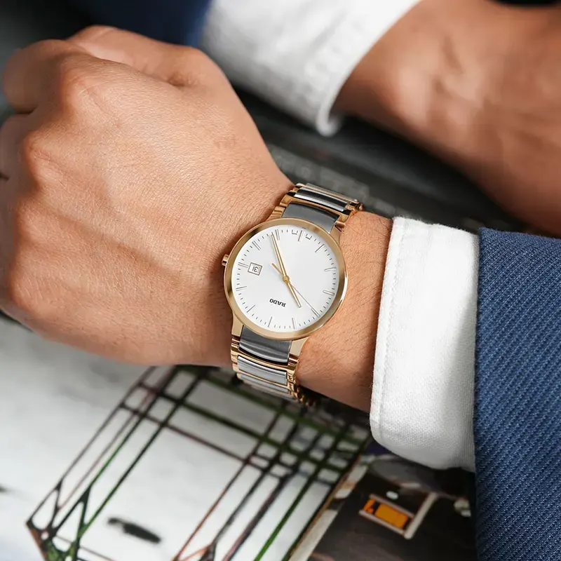 Rado Original Centrix Two-Tone Men's Watch- R30554103